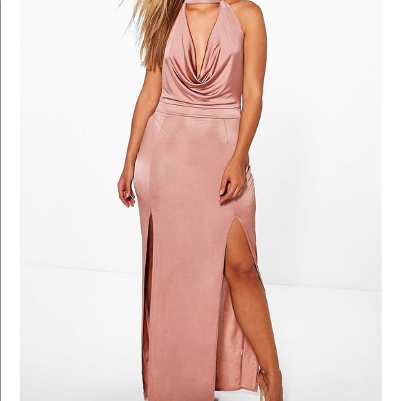 Choker maxi dress - Picture 1 of 3